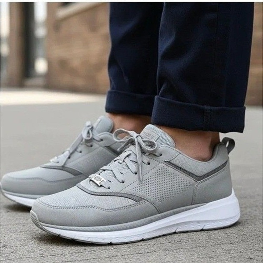 Dockers Comfort Flex Athletic Walking Sneakers Shoes Mens Wide Width 10.5‎ NEW